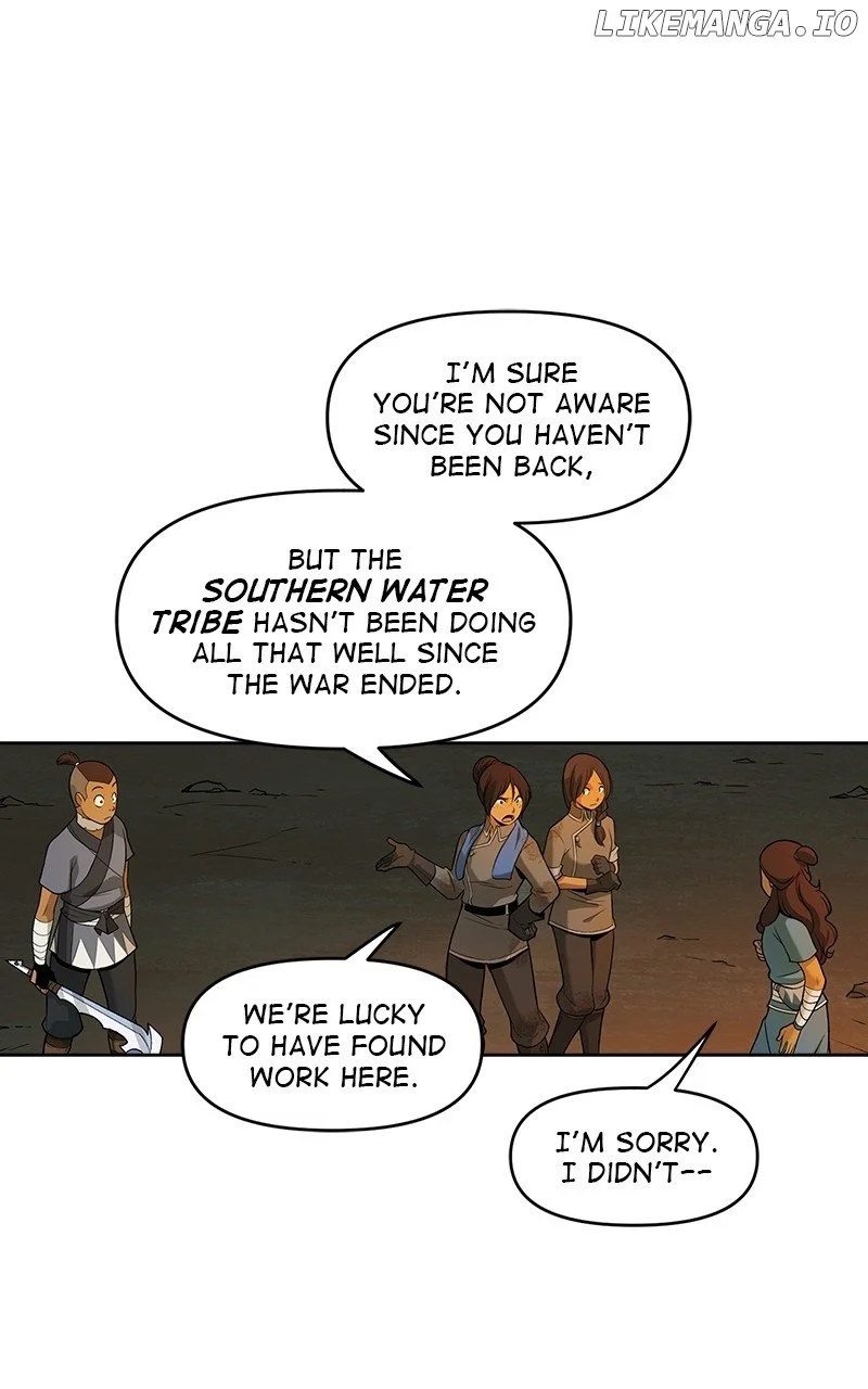 Avatar: The Last Airbender - Imbalance - Chapter 38