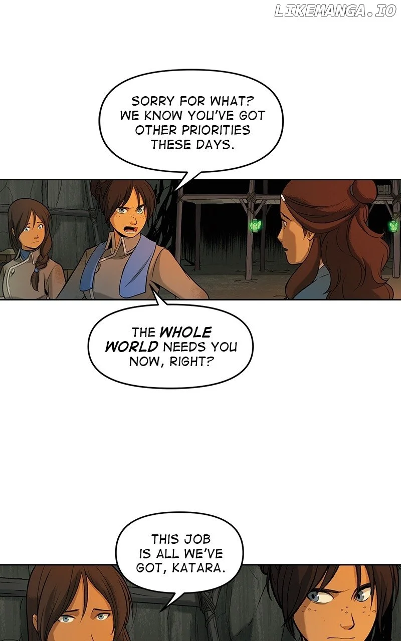 Avatar: The Last Airbender - Imbalance - Chapter 38