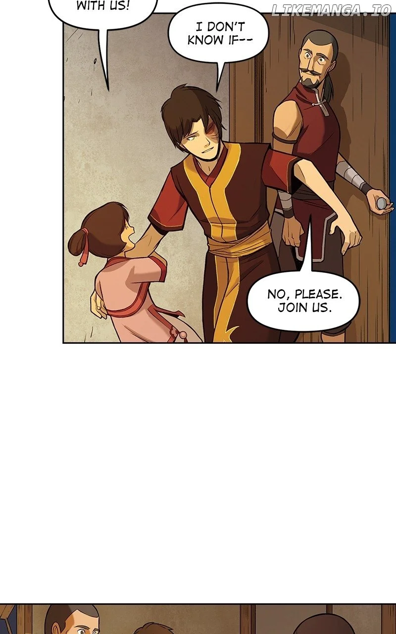 Avatar: The Last Airbender - Imbalance - Chapter 28