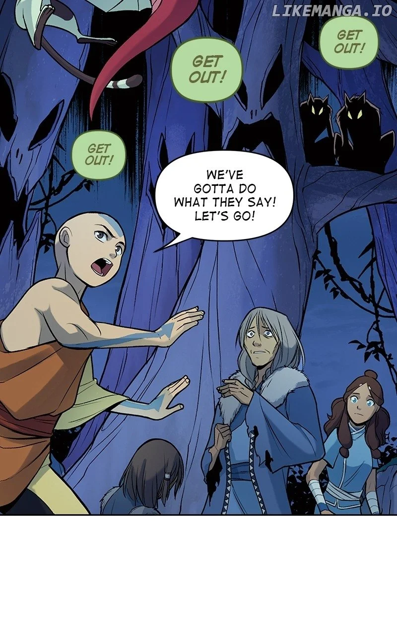 Avatar: The Last Airbender - Imbalance - Chapter 28