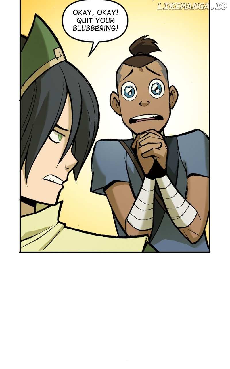 Avatar: The Last Airbender - Imbalance - Chapter 8