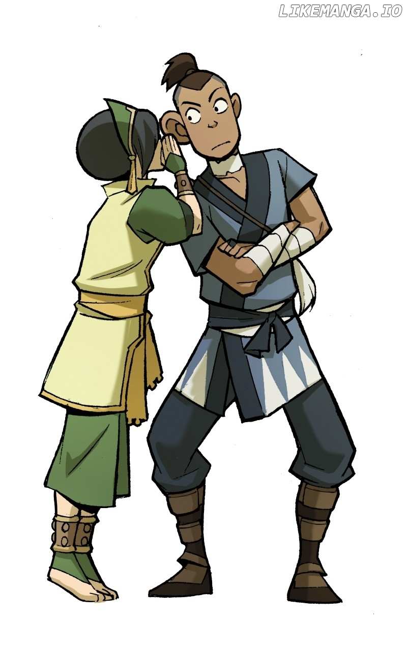 Avatar: The Last Airbender - Imbalance - Chapter 8