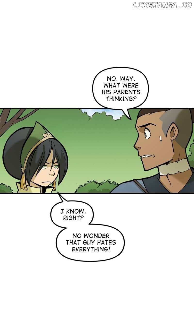 Avatar: The Last Airbender - Imbalance - Chapter 8