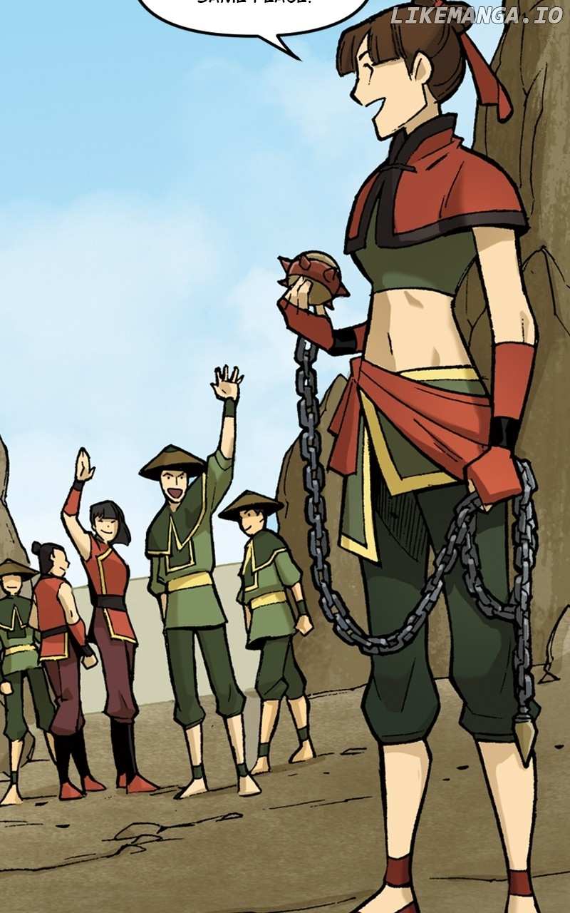 Avatar: The Last Airbender - Imbalance - Chapter 8