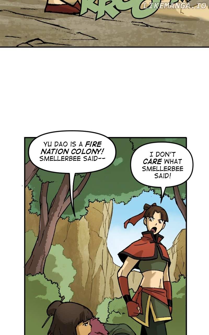 Avatar: The Last Airbender - Imbalance - Chapter 8