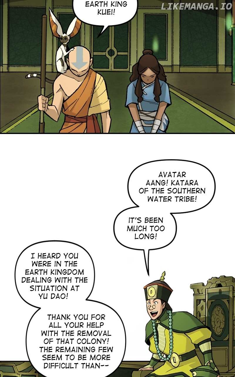 Avatar: The Last Airbender - Imbalance - Chapter 8