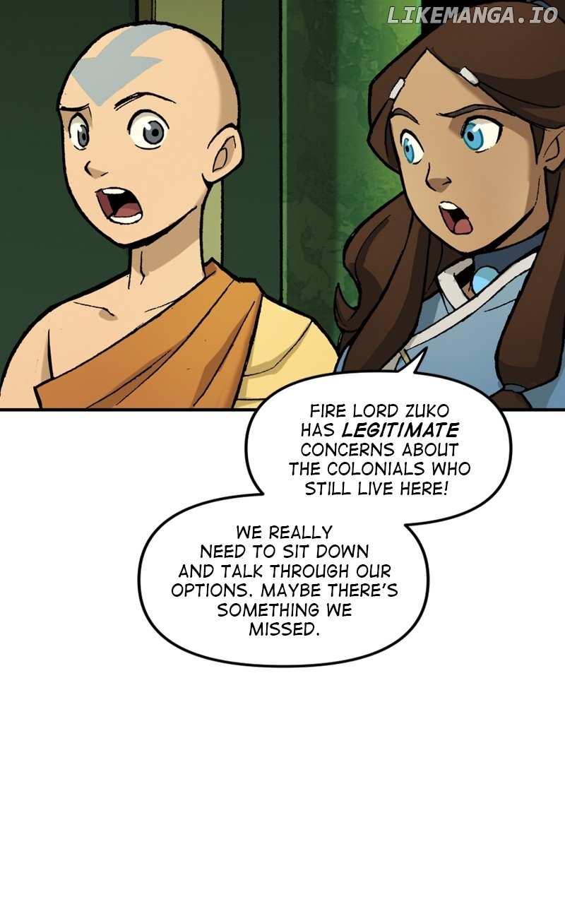 Avatar: The Last Airbender - Imbalance - Chapter 8