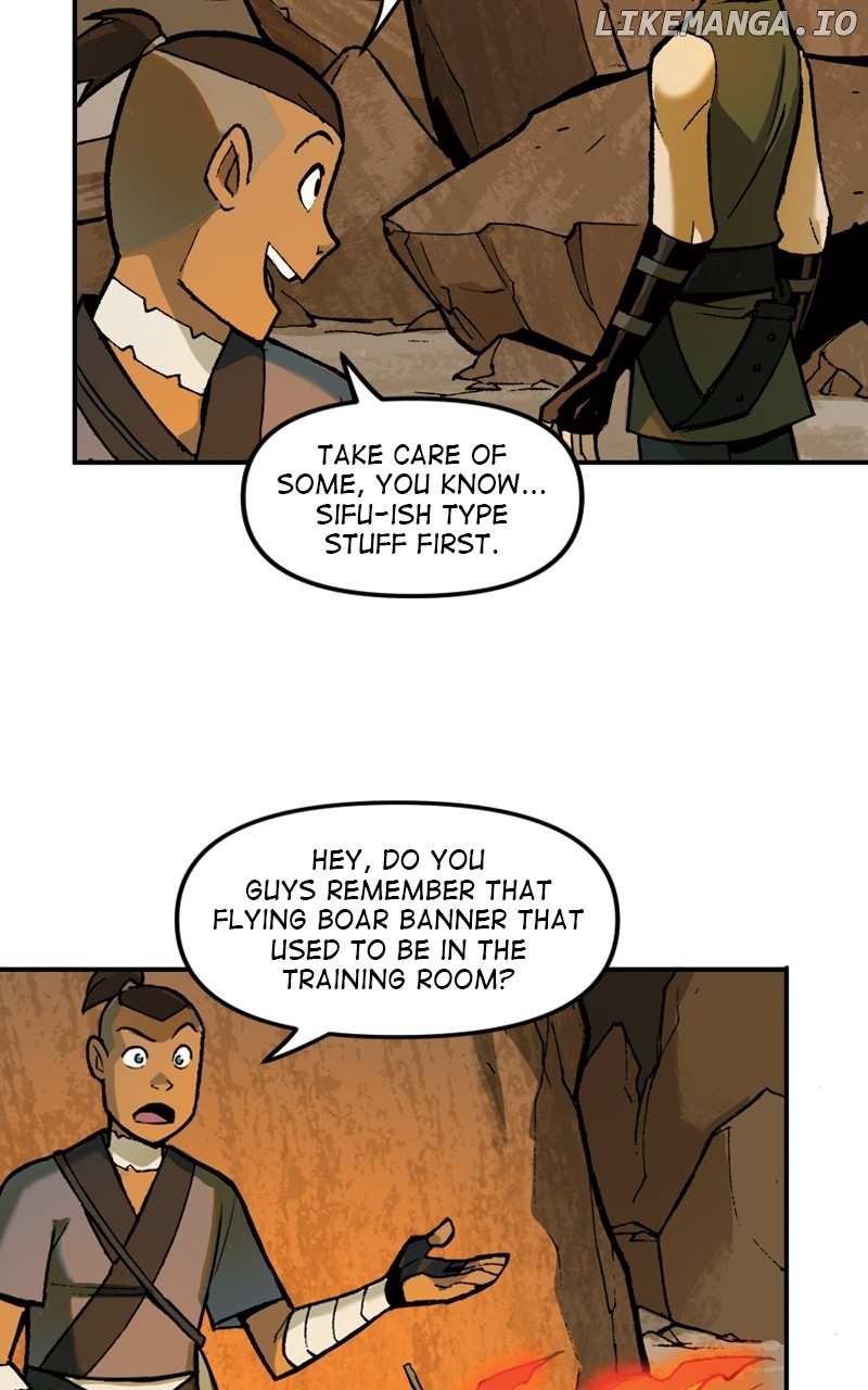 Avatar: The Last Airbender - Imbalance - Chapter 8