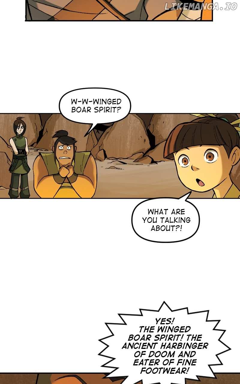 Avatar: The Last Airbender - Imbalance - Chapter 8