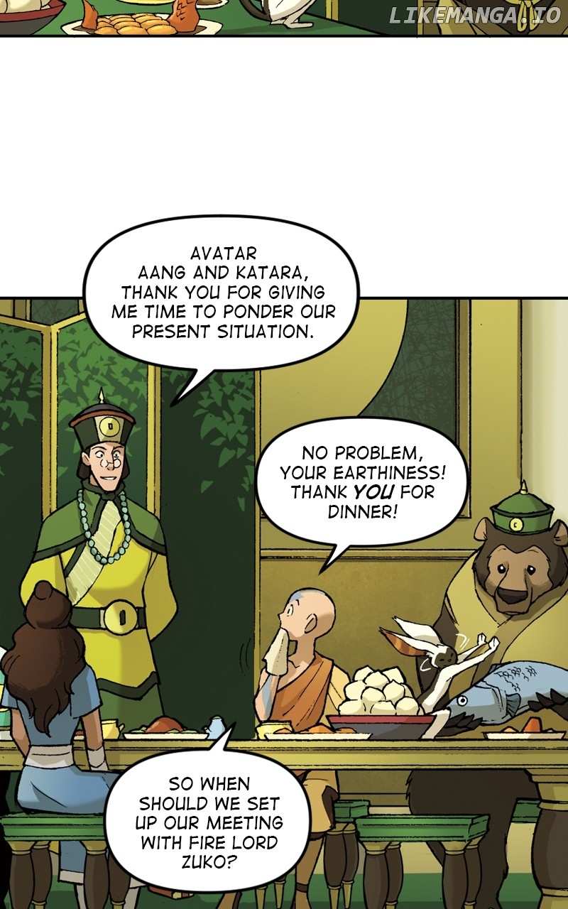 Avatar: The Last Airbender - Imbalance - Chapter 8