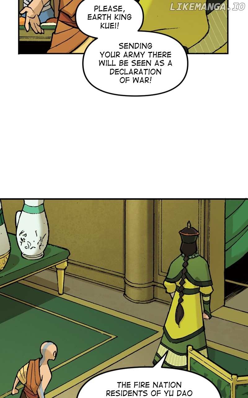 Avatar: The Last Airbender - Imbalance - Chapter 8