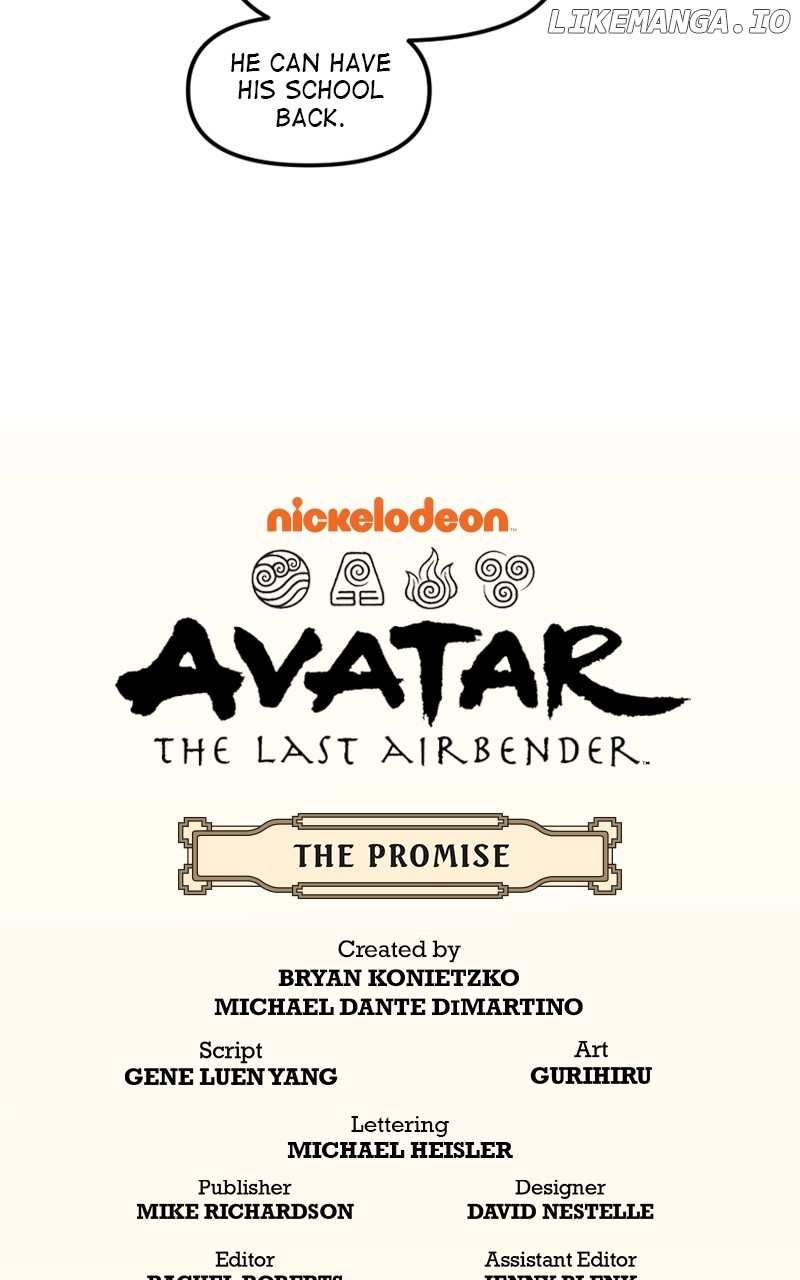 Avatar: The Last Airbender - Imbalance - Chapter 8