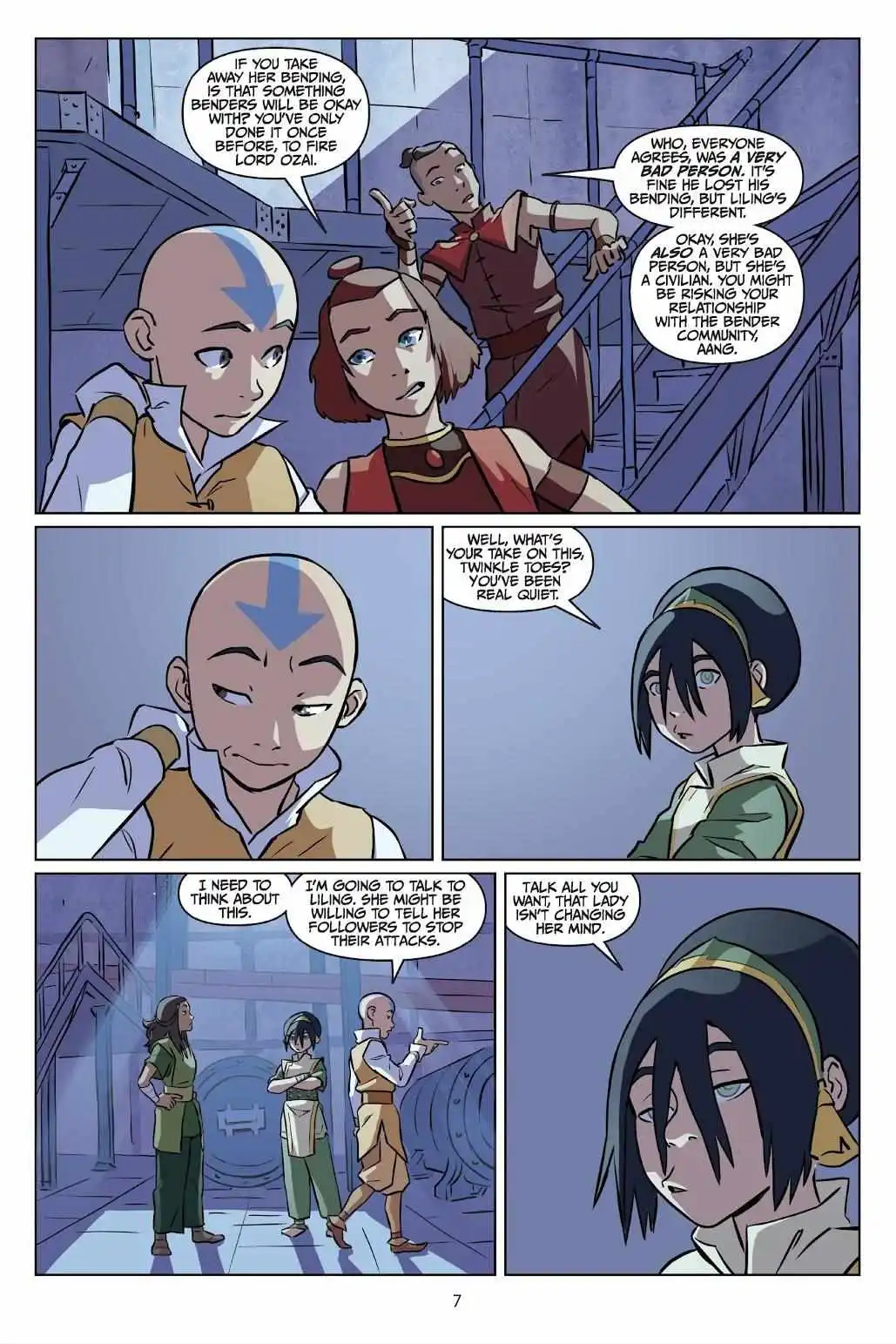 Avatar: The Last Airbender - Imbalance - Notice.3 : Imbalance