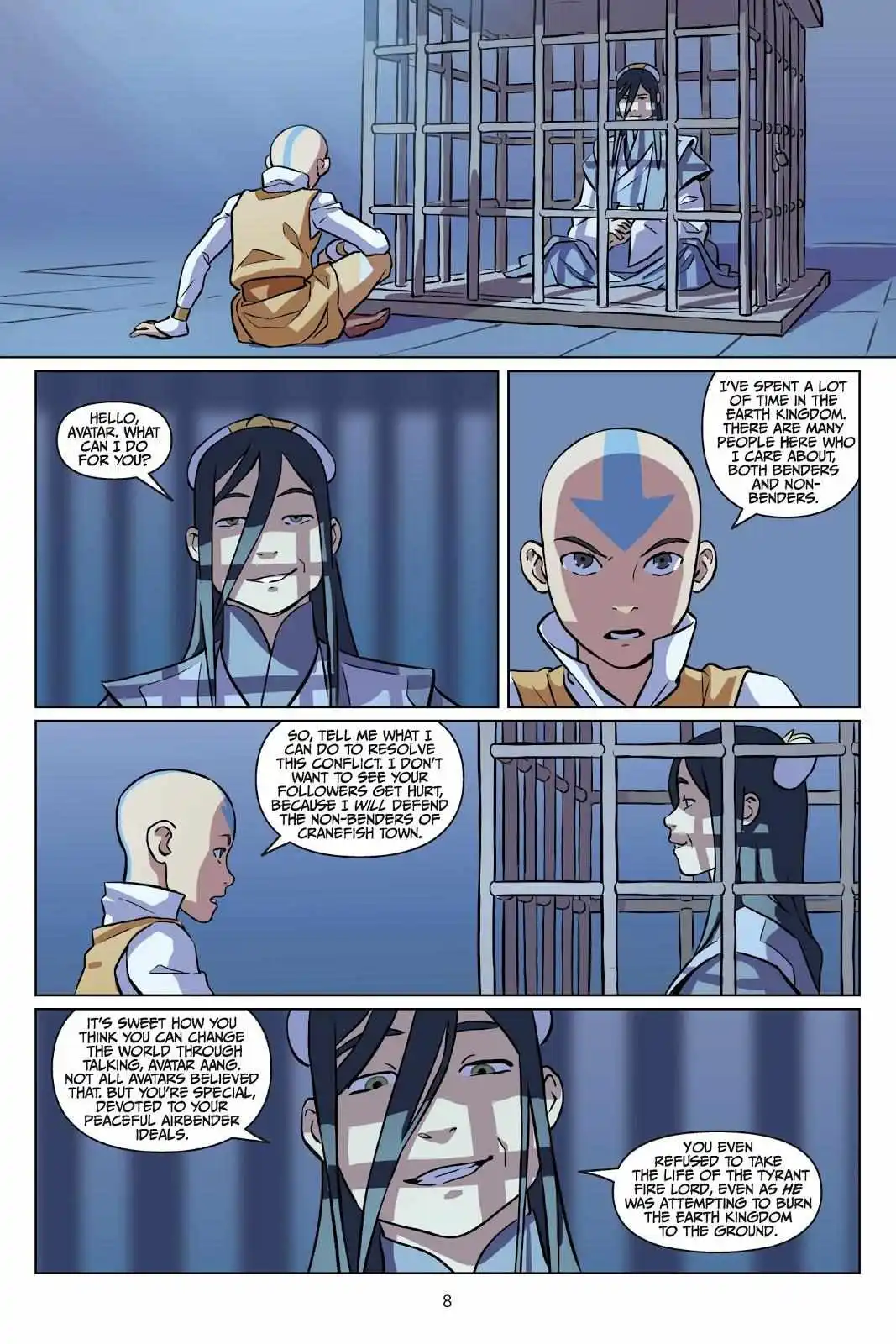 Avatar: The Last Airbender - Imbalance - Notice.3 : Imbalance