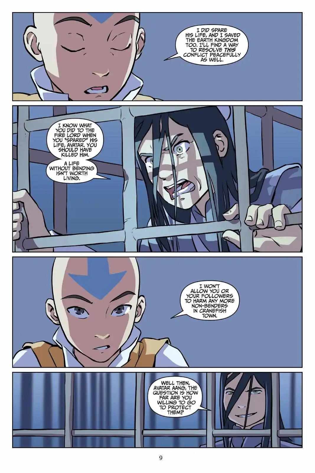 Avatar: The Last Airbender - Imbalance - Notice.3 : Imbalance