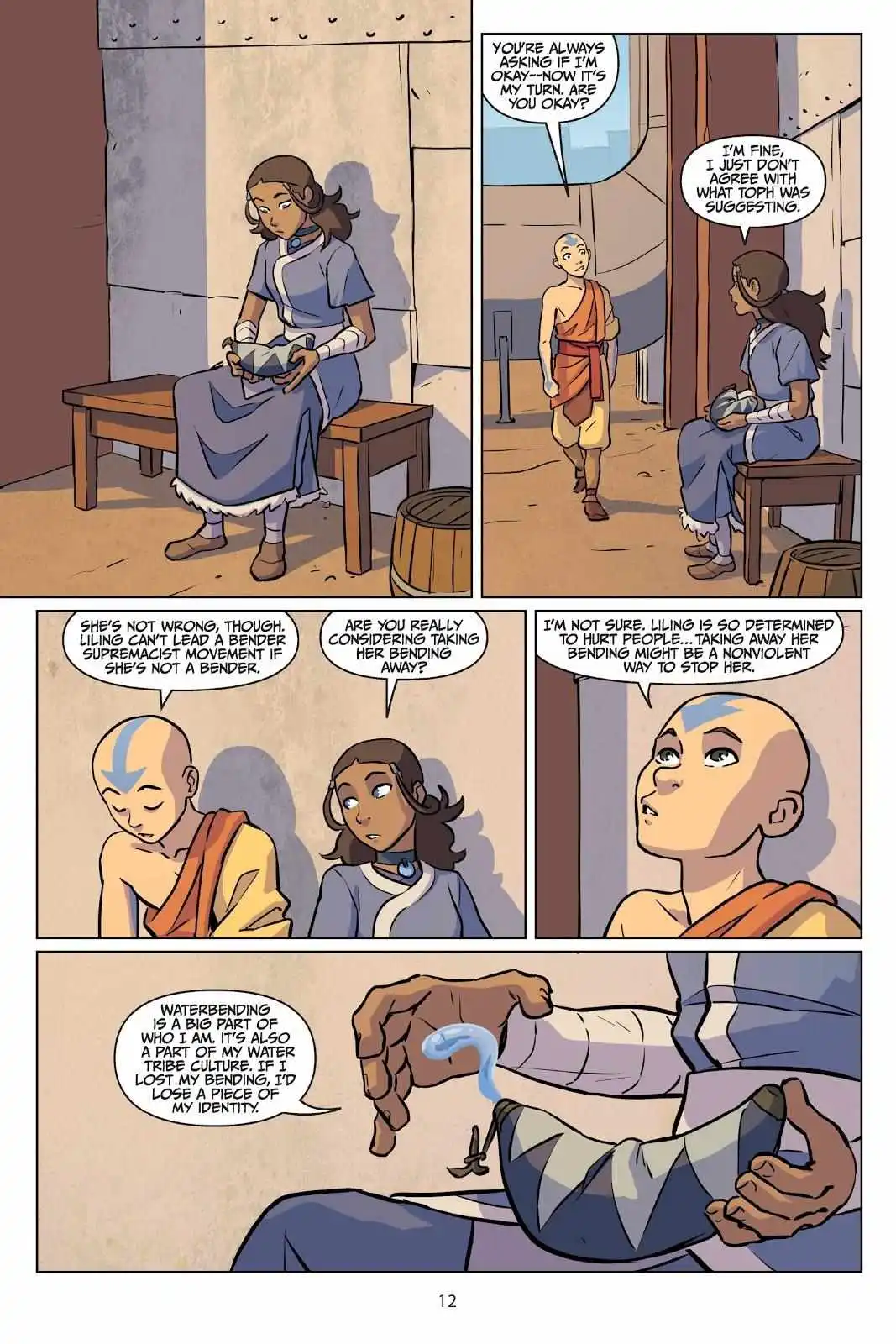 Avatar: The Last Airbender - Imbalance - Notice.3 : Imbalance