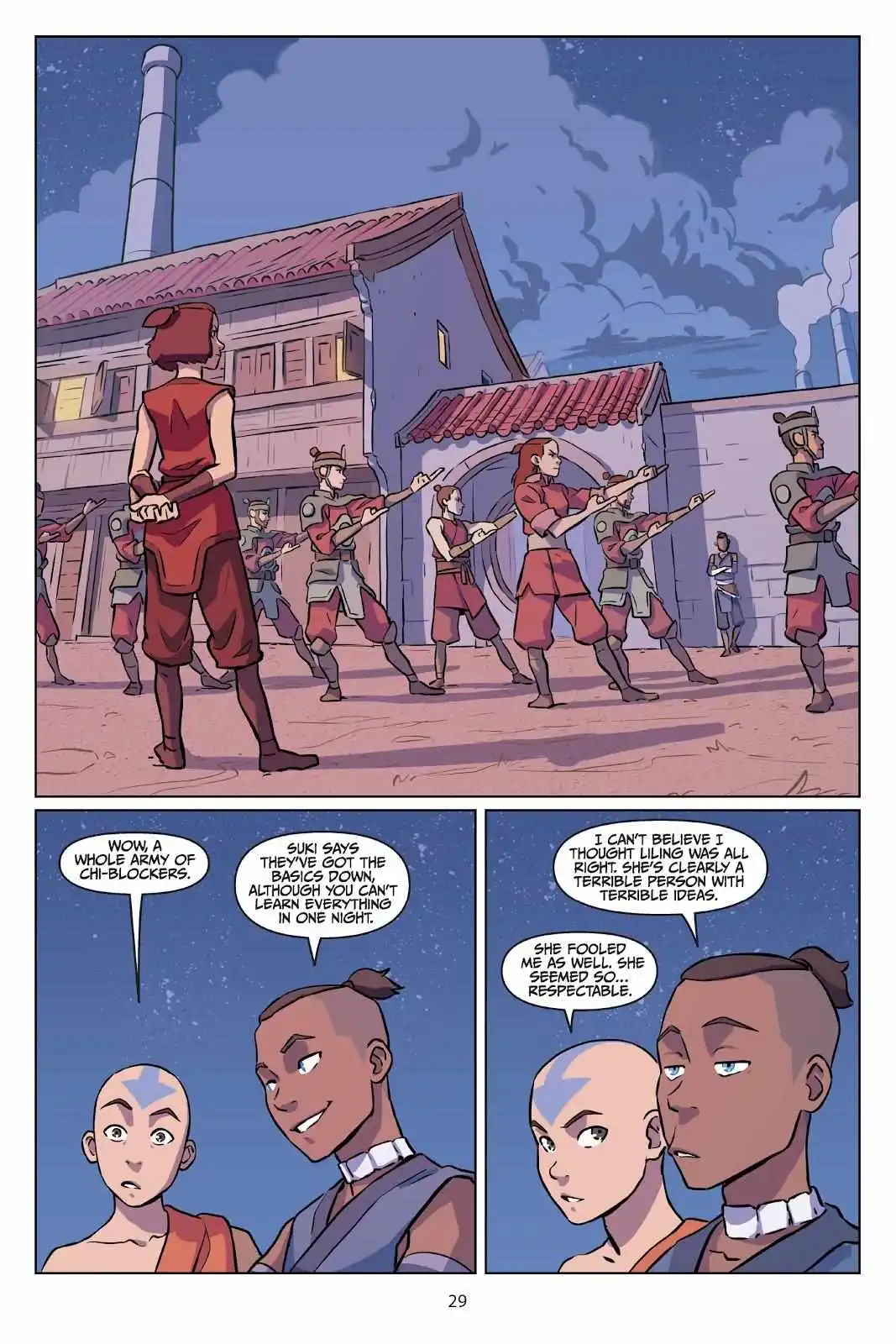 Avatar: The Last Airbender - Imbalance - Notice.3 : Imbalance