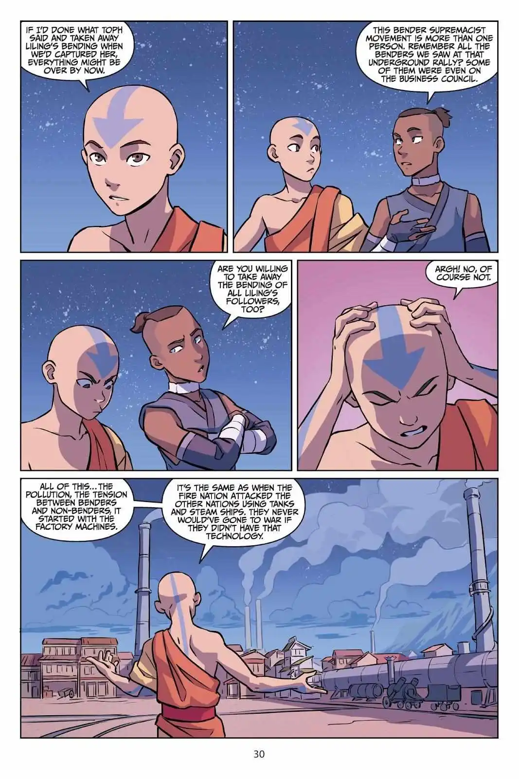 Avatar: The Last Airbender - Imbalance - Notice.3 : Imbalance