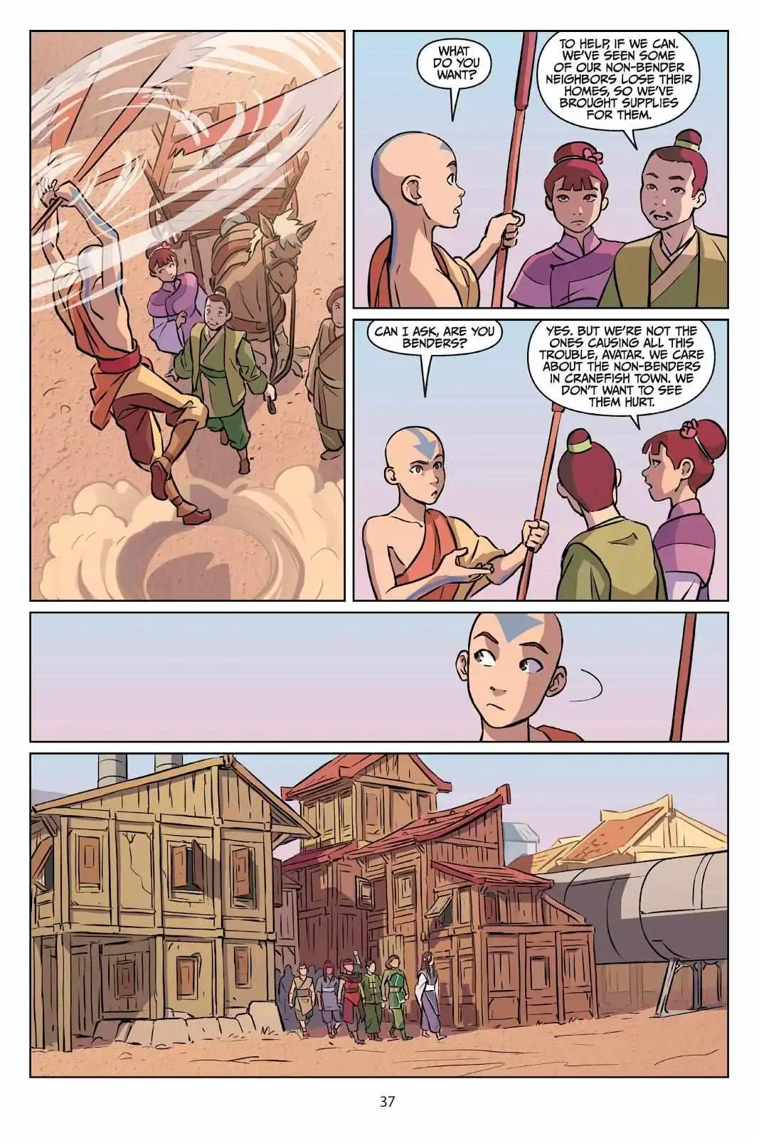 Avatar: The Last Airbender - Imbalance - Notice.3 : Imbalance