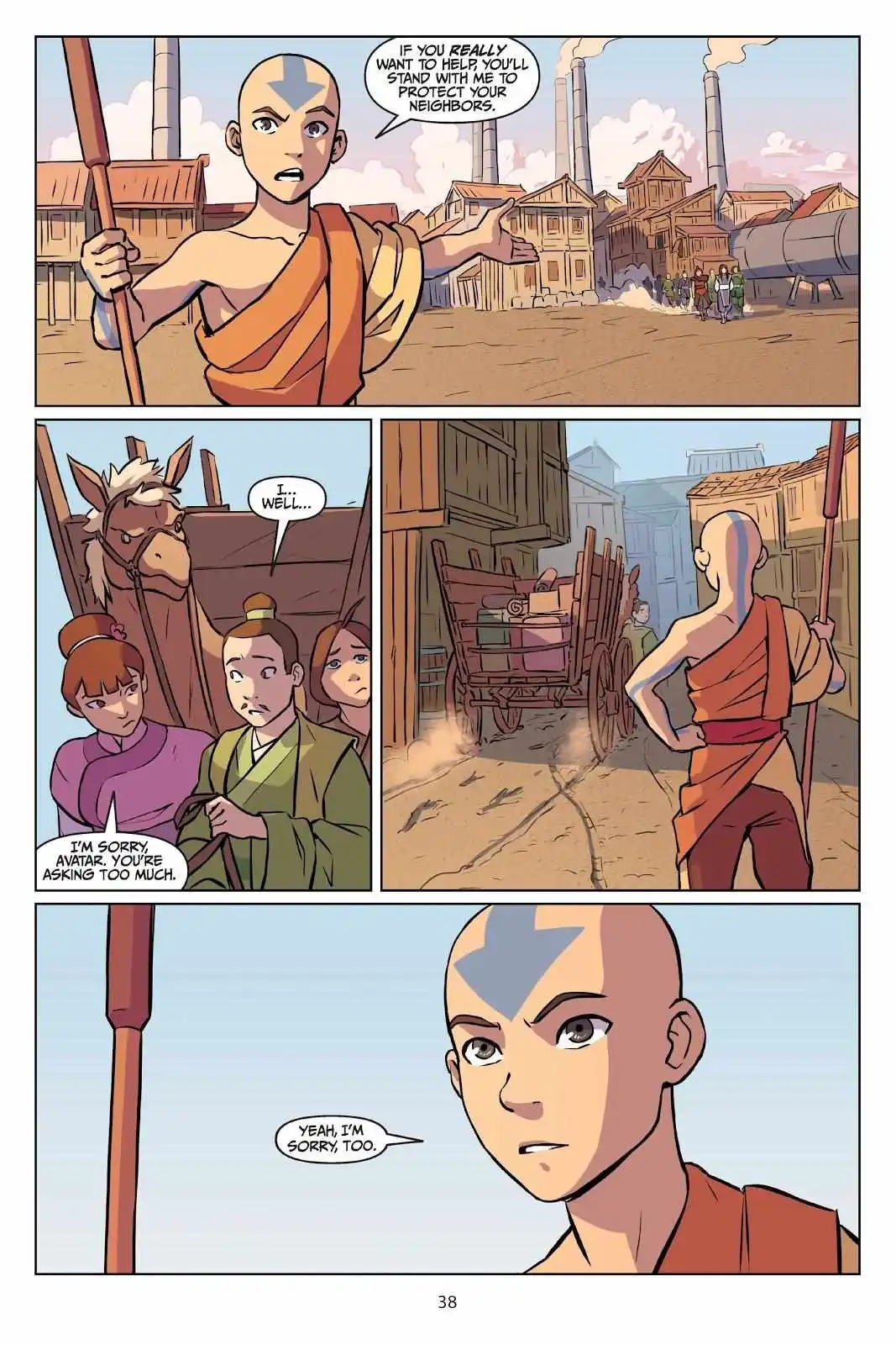 Avatar: The Last Airbender - Imbalance - Notice.3 : Imbalance