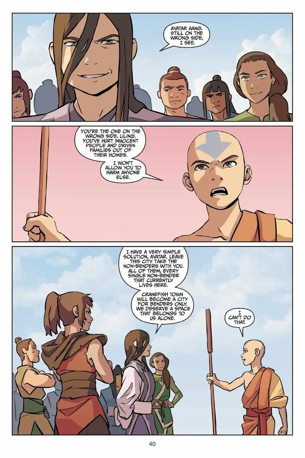 Avatar: The Last Airbender - Imbalance - Notice.3 : Imbalance