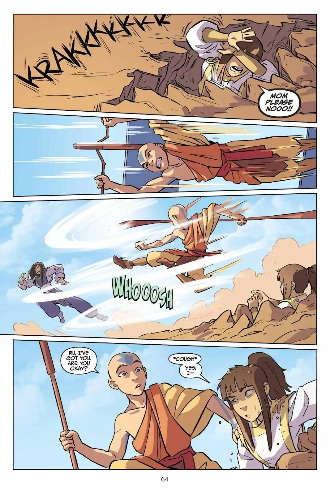 Avatar: The Last Airbender - Imbalance - Notice.3 : Imbalance