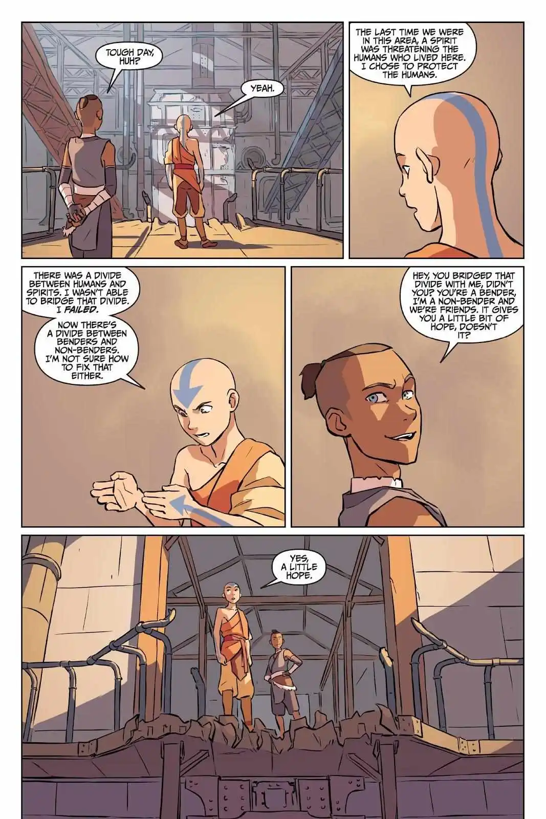 Avatar: The Last Airbender - Imbalance - Notice.3 : Imbalance