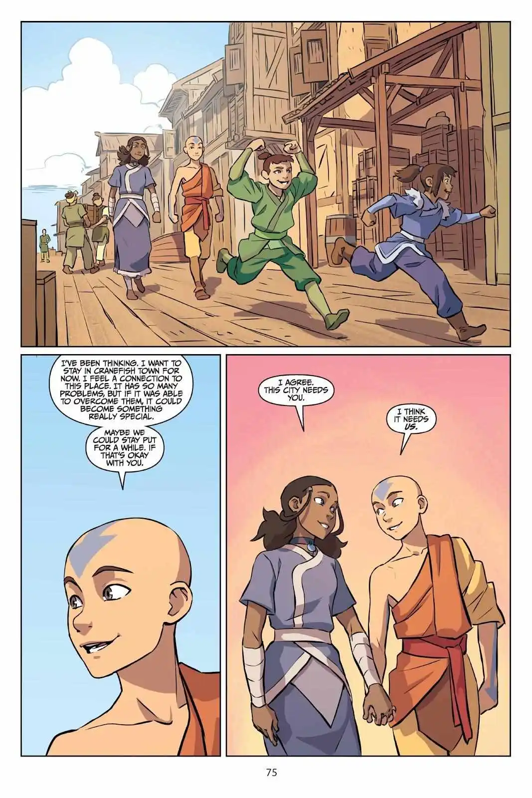 Avatar: The Last Airbender - Imbalance - Notice.3 : Imbalance