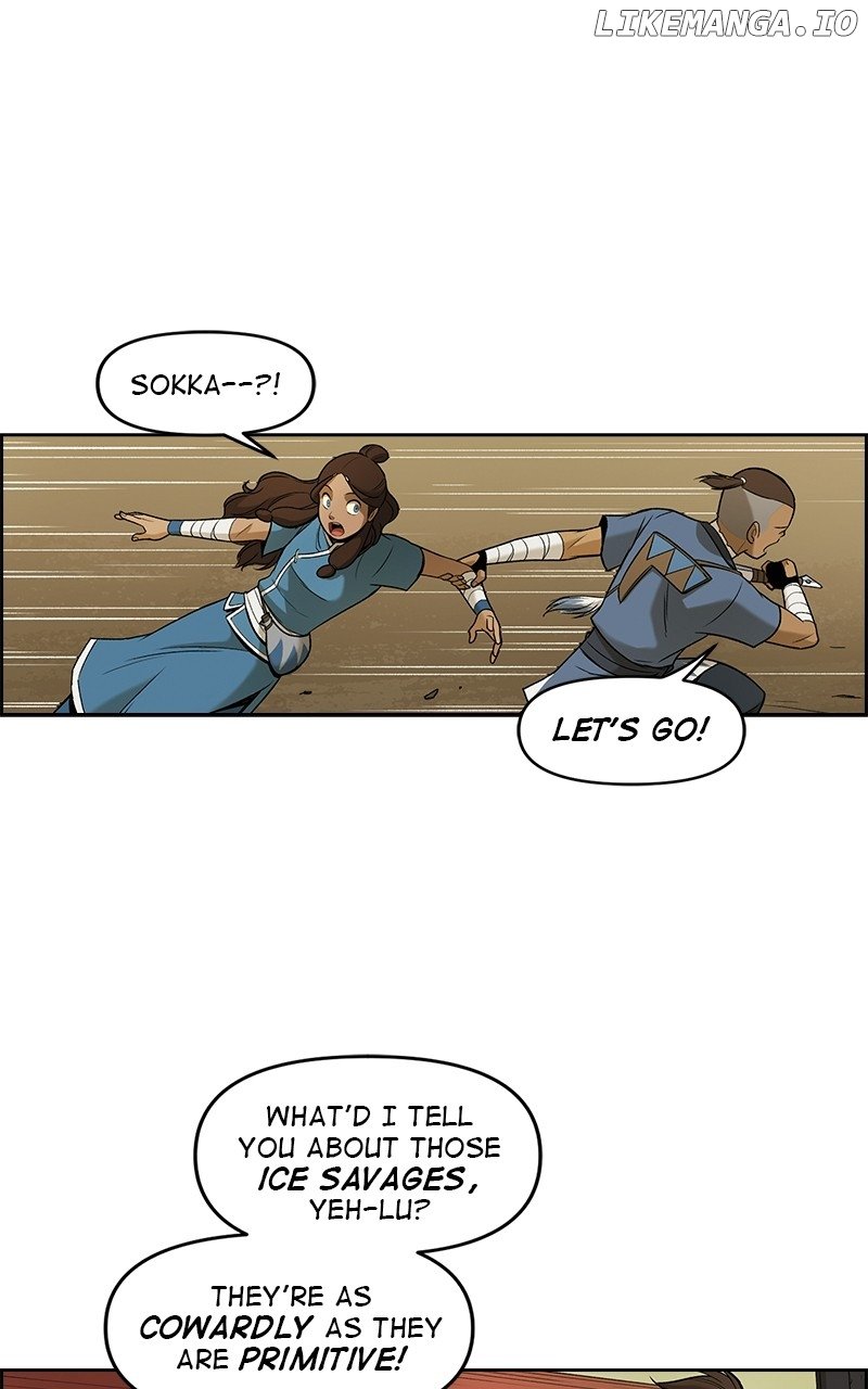 Avatar: The Last Airbender - Imbalance - Chapter 36