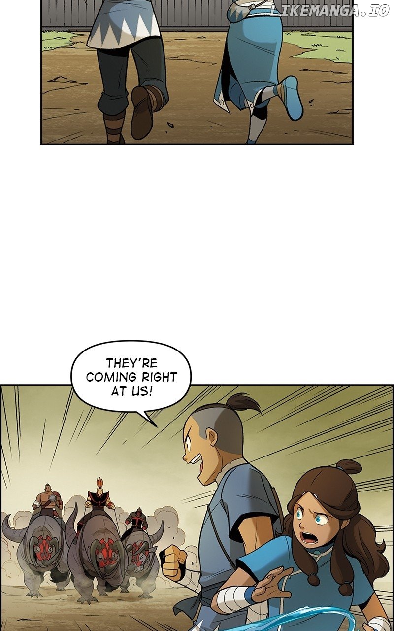 Avatar: The Last Airbender - Imbalance - Chapter 36