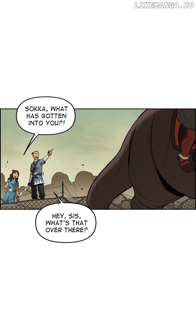 Avatar: The Last Airbender - Imbalance - Chapter 36