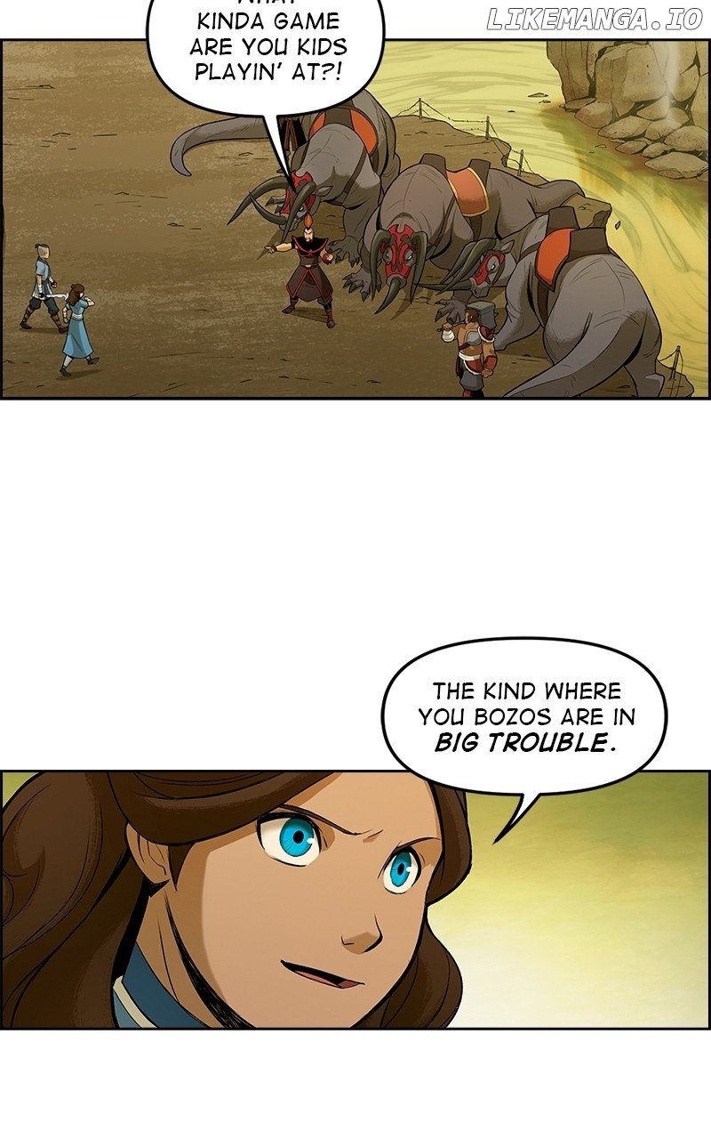 Avatar: The Last Airbender - Imbalance - Chapter 36