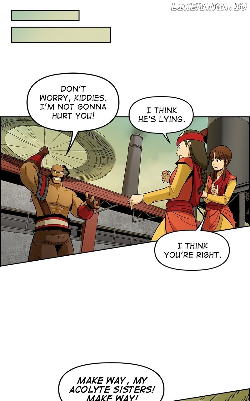 Avatar: The Last Airbender - Imbalance - Chapter 36