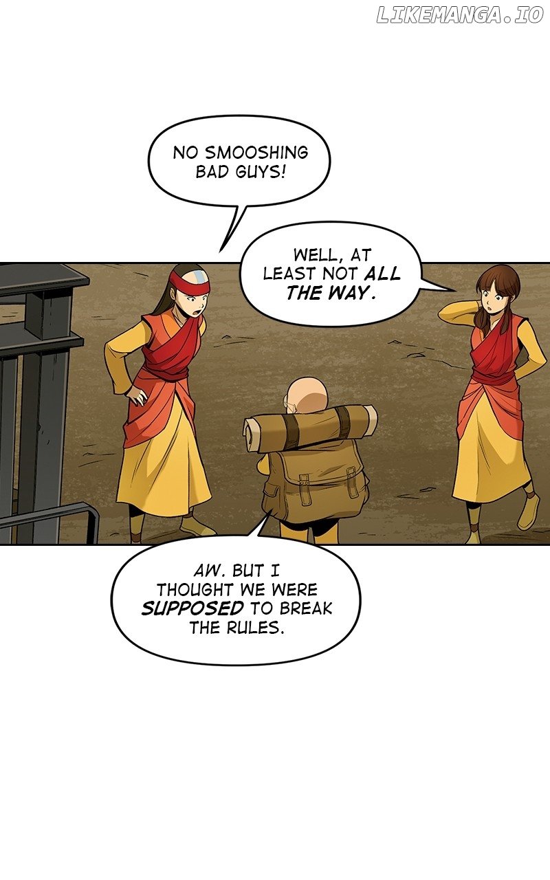 Avatar: The Last Airbender - Imbalance - Chapter 36