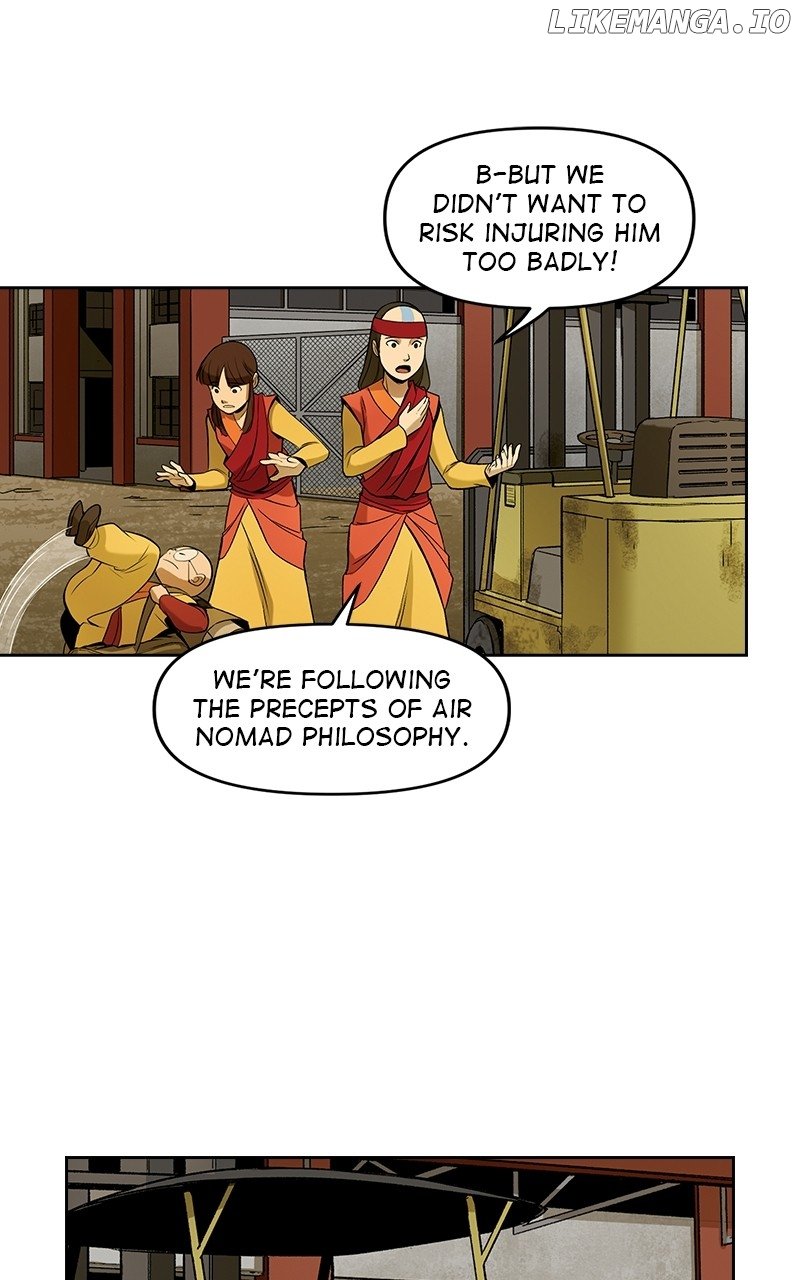 Avatar: The Last Airbender - Imbalance - Chapter 36