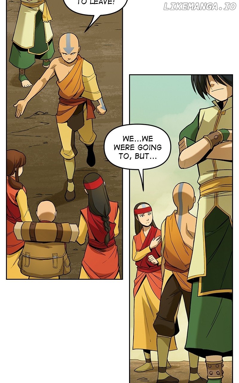 Avatar: The Last Airbender - Imbalance - Chapter 36