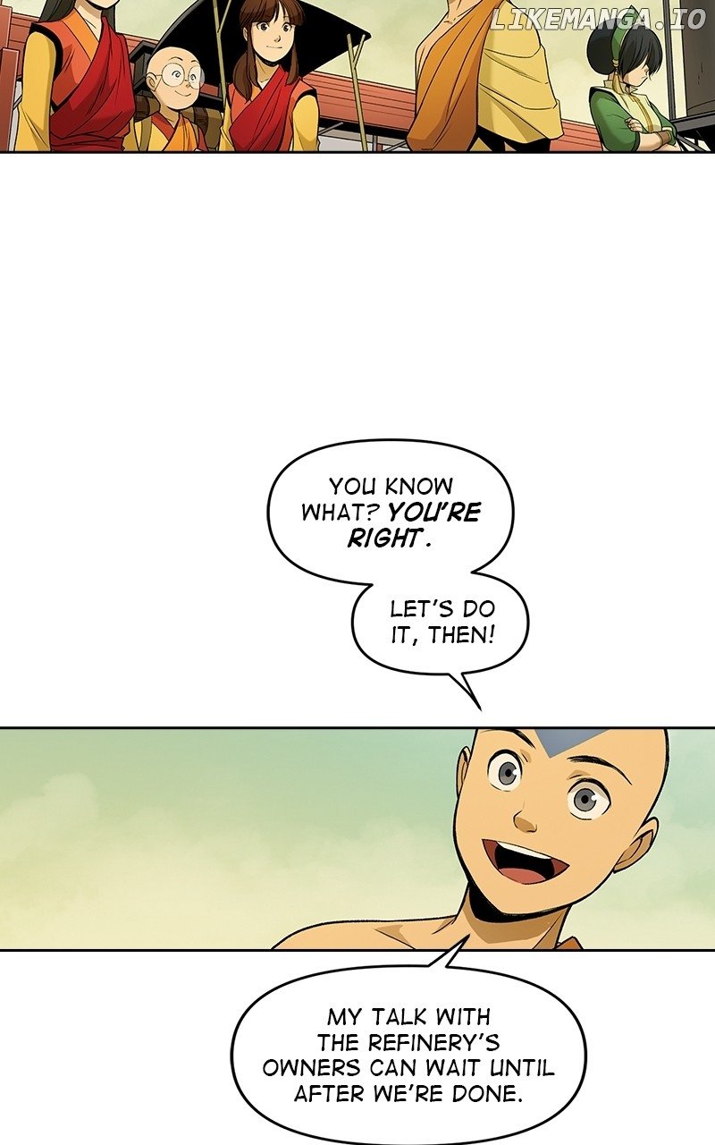 Avatar: The Last Airbender - Imbalance - Chapter 36