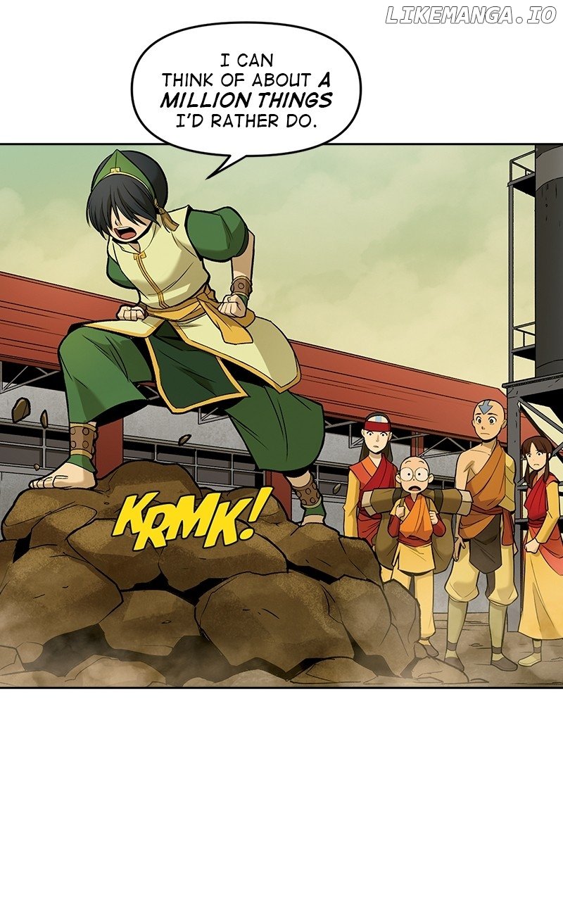 Avatar: The Last Airbender - Imbalance - Chapter 36