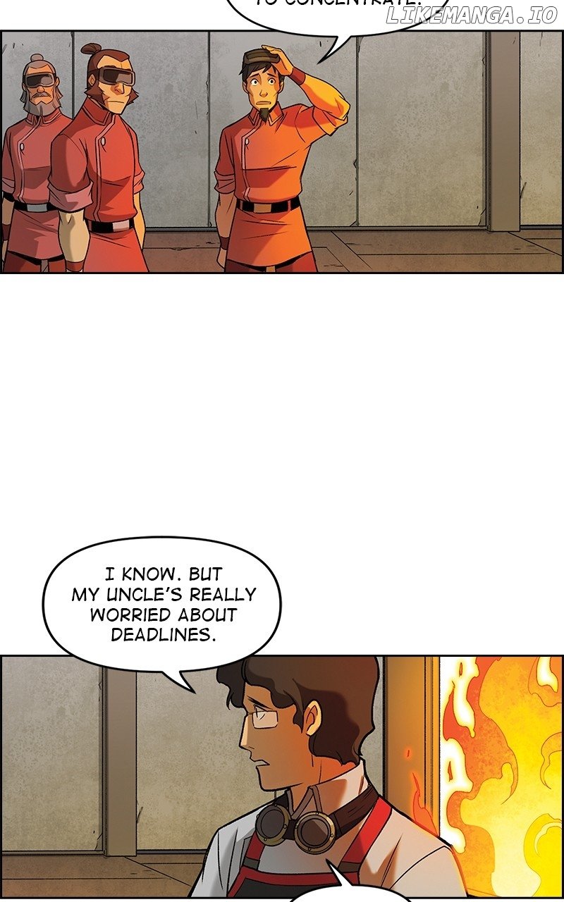 Avatar: The Last Airbender - Imbalance - Chapter 36