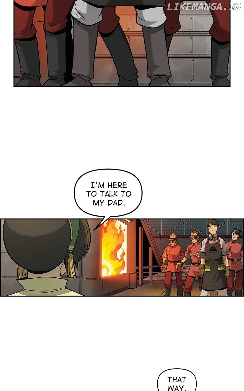 Avatar: The Last Airbender - Imbalance - Chapter 36