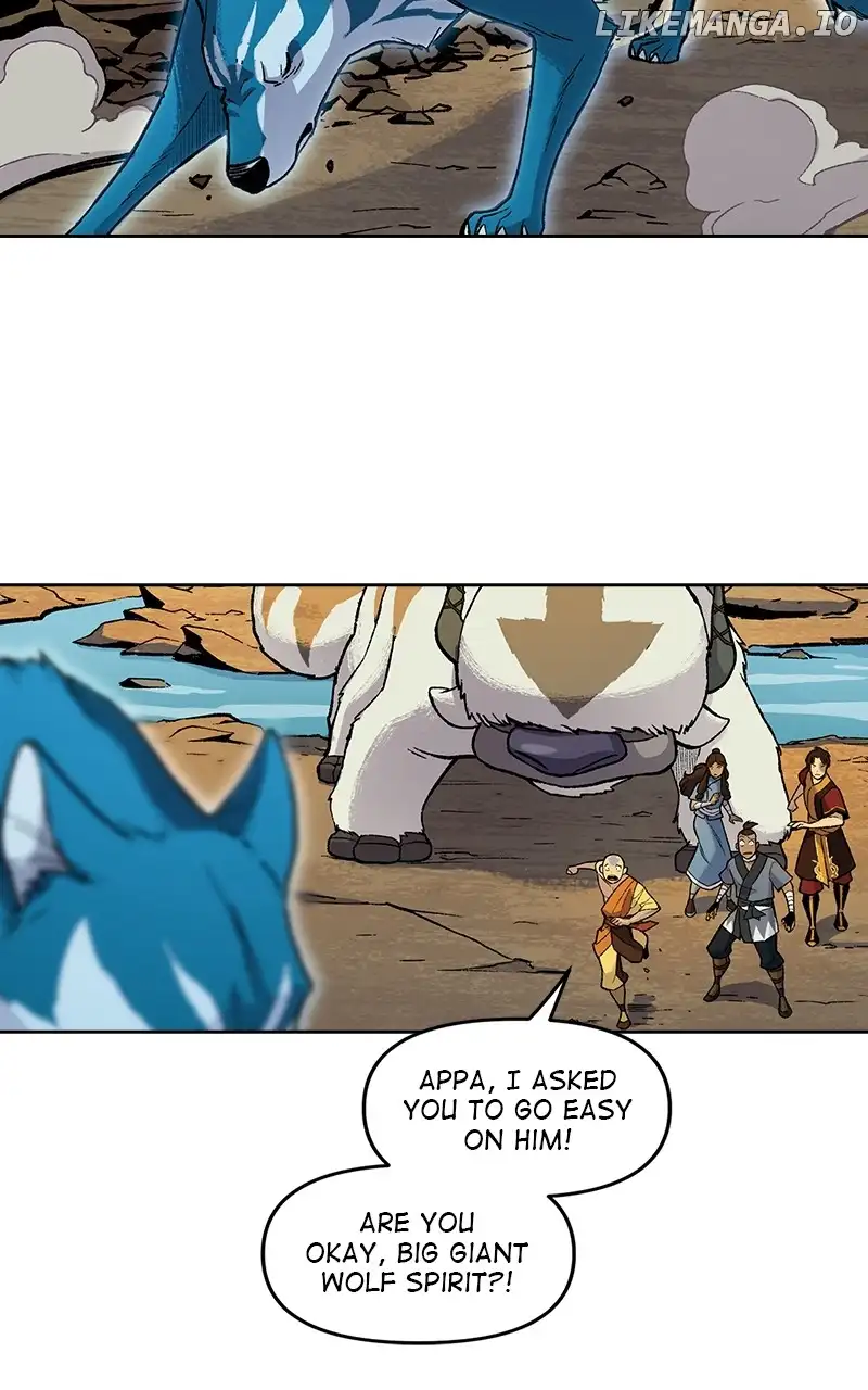 Avatar: The Last Airbender - Imbalance - Chapter 20