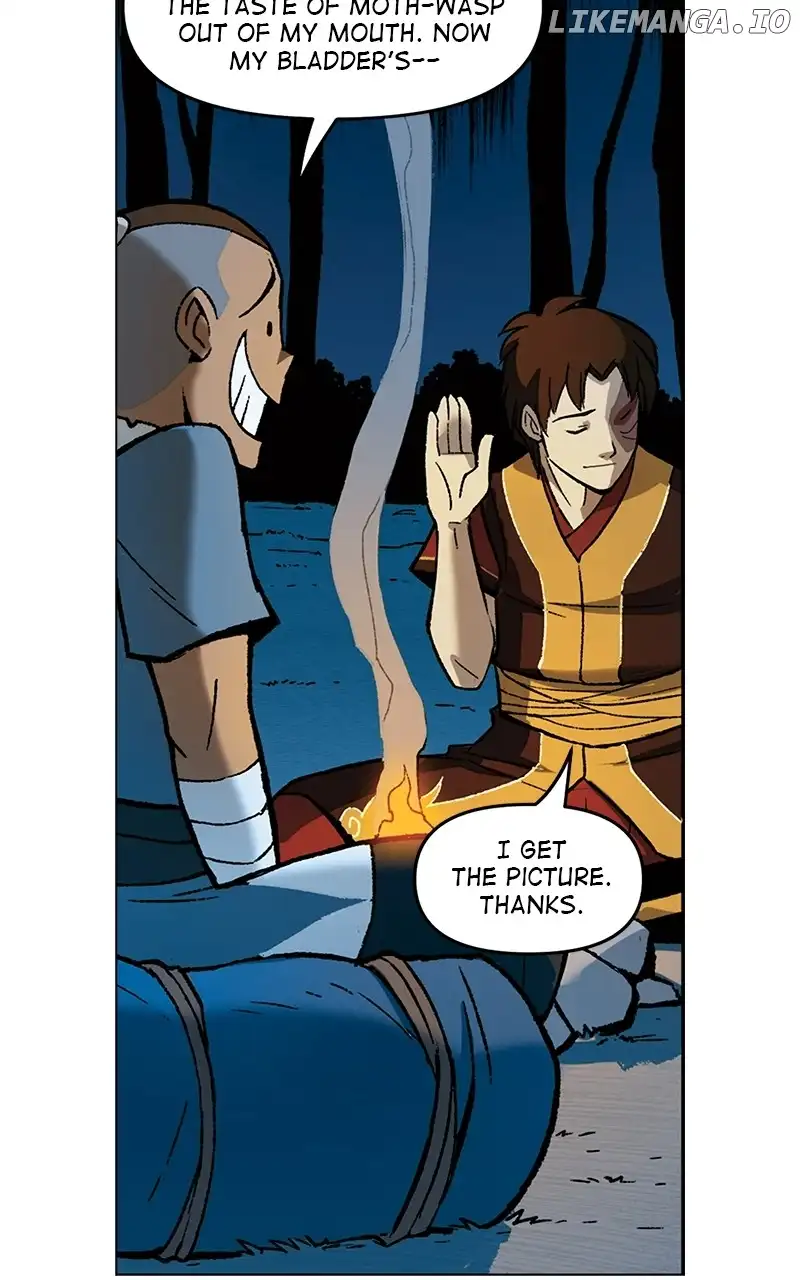 Avatar: The Last Airbender - Imbalance - Chapter 20