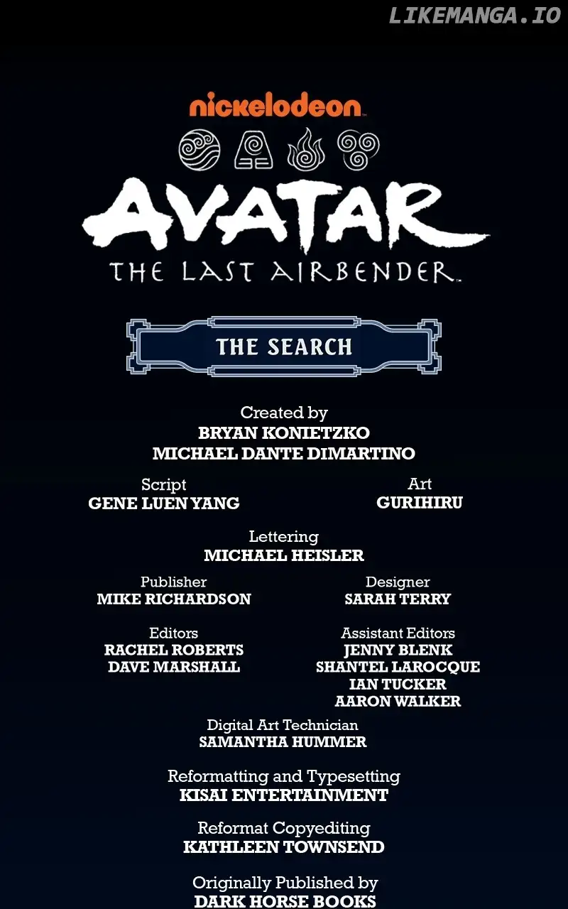 Avatar: The Last Airbender - Imbalance - Chapter 20