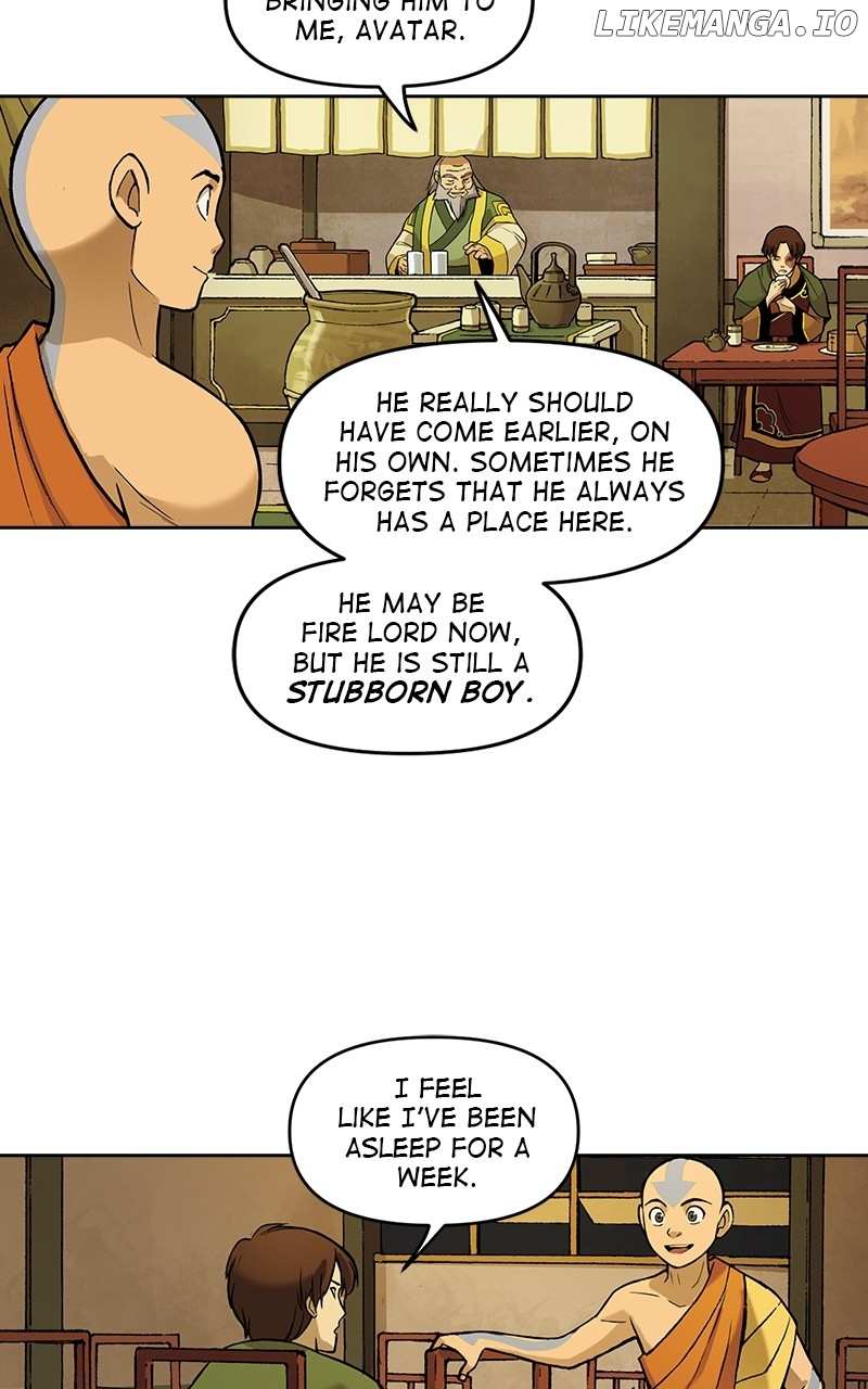 Avatar: The Last Airbender - Imbalance - Chapter 15