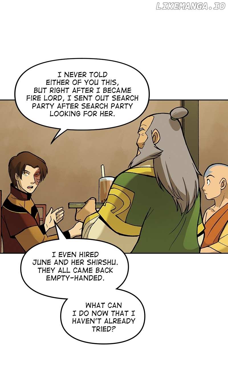 Avatar: The Last Airbender - Imbalance - Chapter 15