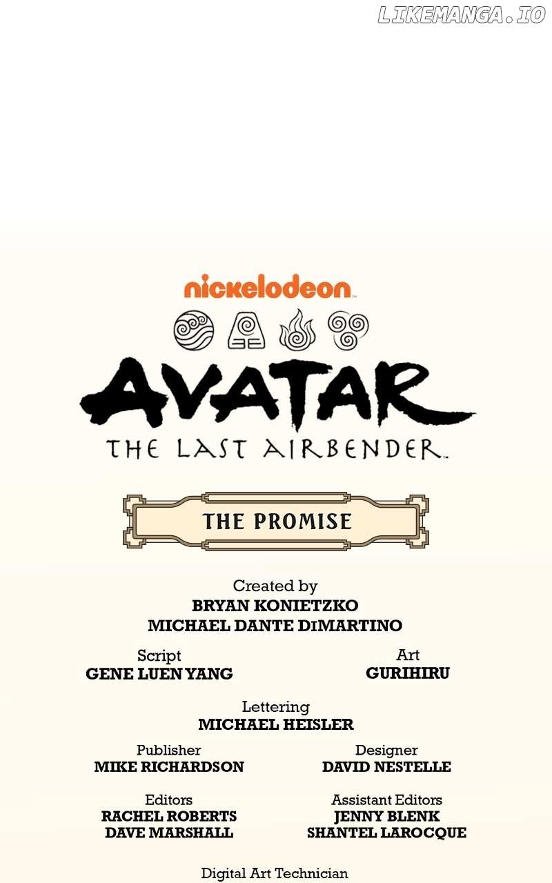 Avatar: The Last Airbender - Imbalance - Chapter 15