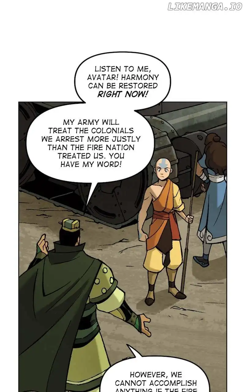 Avatar: The Last Airbender - Imbalance - Chapter 13