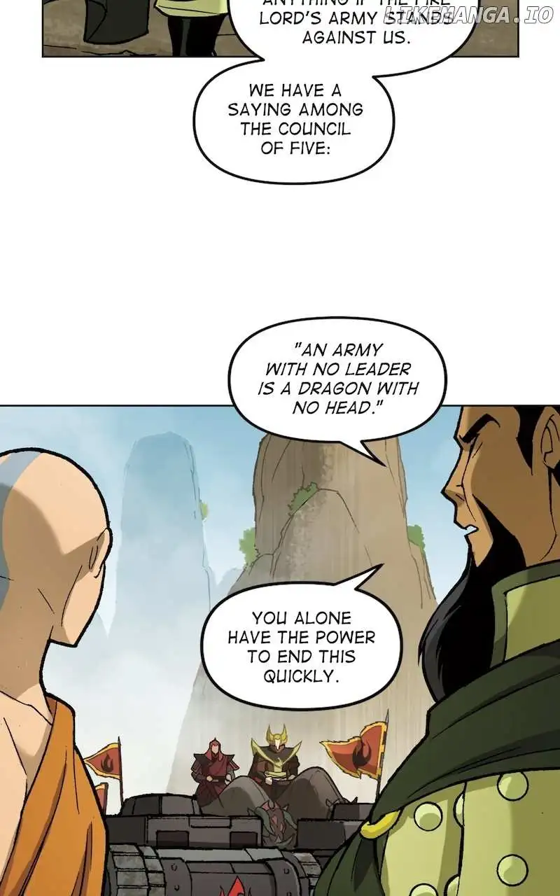 Avatar: The Last Airbender - Imbalance - Chapter 13