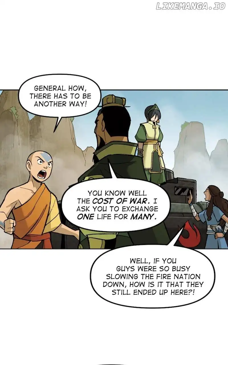 Avatar: The Last Airbender - Imbalance - Chapter 13