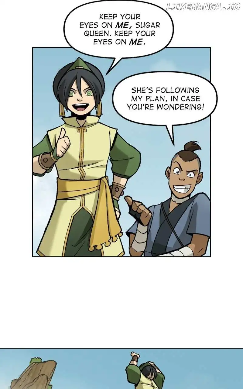 Avatar: The Last Airbender - Imbalance - Chapter 13